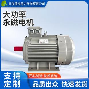 大功率永磁同步电机三相交流变频电机55w节能电机支持定制