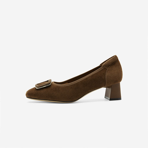 NineWest/玖熙绒面浅口单鞋女鞋