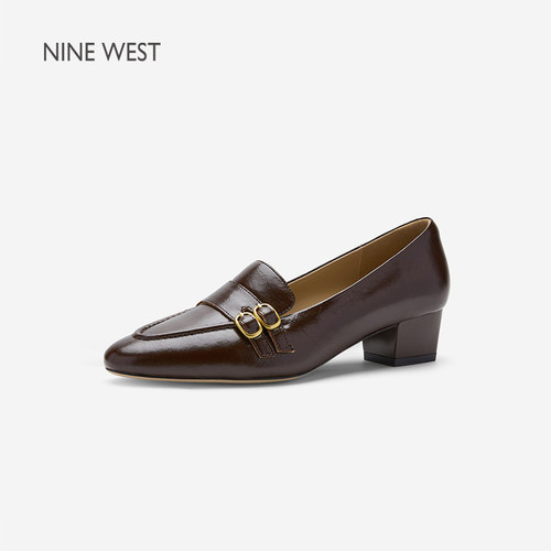 NineWest/玖熙乐福鞋小皮鞋女鞋