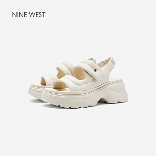 NineWest/玖熙休闲时尚沙滩凉鞋