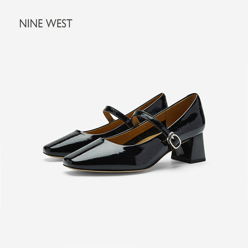 NineWest/玖熙高跟玛丽珍鞋女