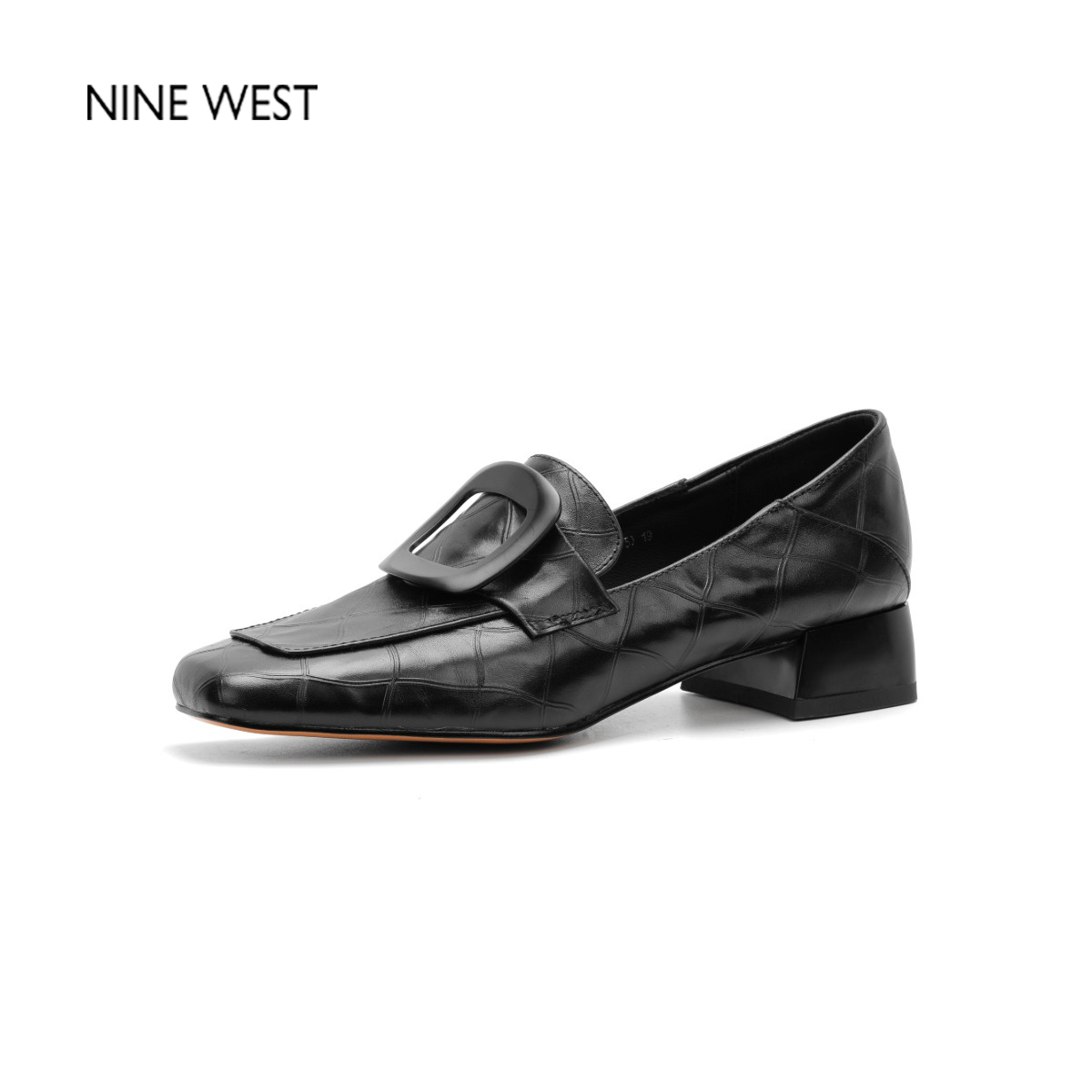 玖熙2025年新款深口头层牛皮乐福