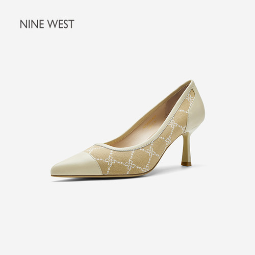 NineWest/玖熙尖头细跟高跟鞋女