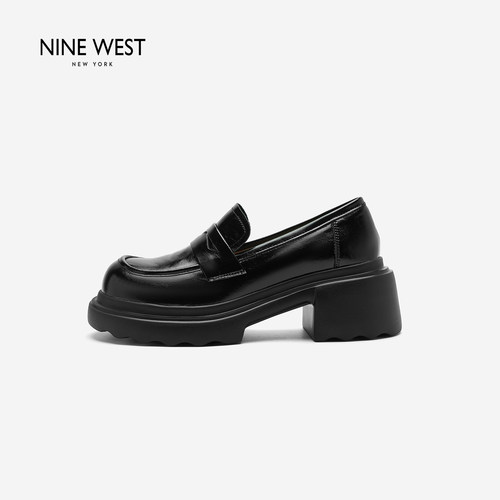 NineWest/玖熙通勤厚底单鞋女