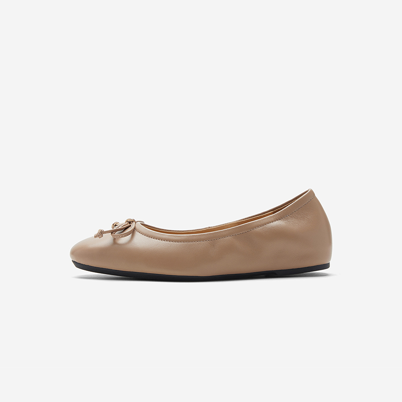 NineWest/玖熙浅口单鞋平底鞋女