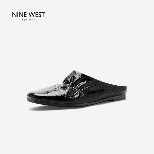 NineWest/玖熙通勤包头穆勒拖