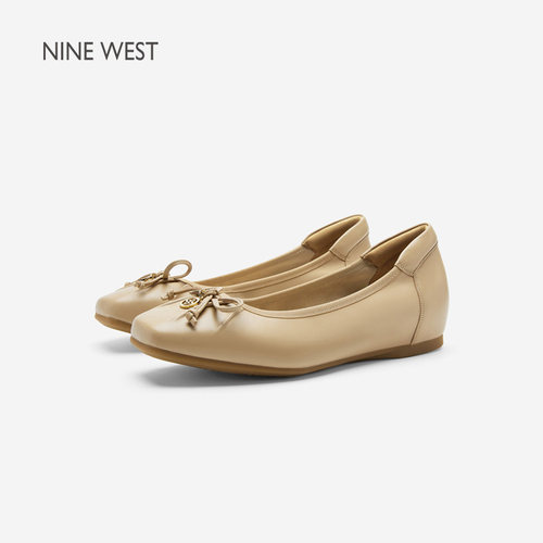 NineWest/玖熙一脚蹬浅口单鞋女