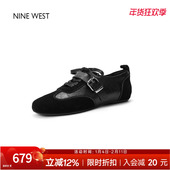 一脚蹬平底单鞋 奥莱专供Nine 德训鞋 运动休闲鞋 West 玖熙复古经典