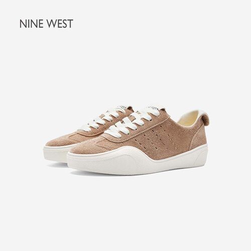 NineWest/玖熙时尚休闲鞋女平底