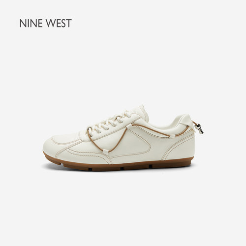 NineWest/玖熙系带运动休闲鞋女