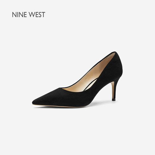 NineWest/玖熙高跟鞋女通勤单鞋