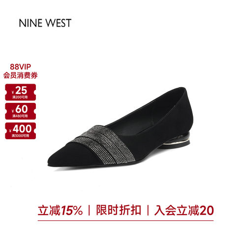 法式复古高级不累脚平底高跟鞋