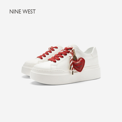 NineWest/玖熙熙梦露联名小白鞋