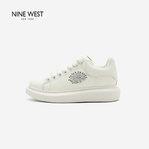 NineWest/玖熙休闲风小白鞋女