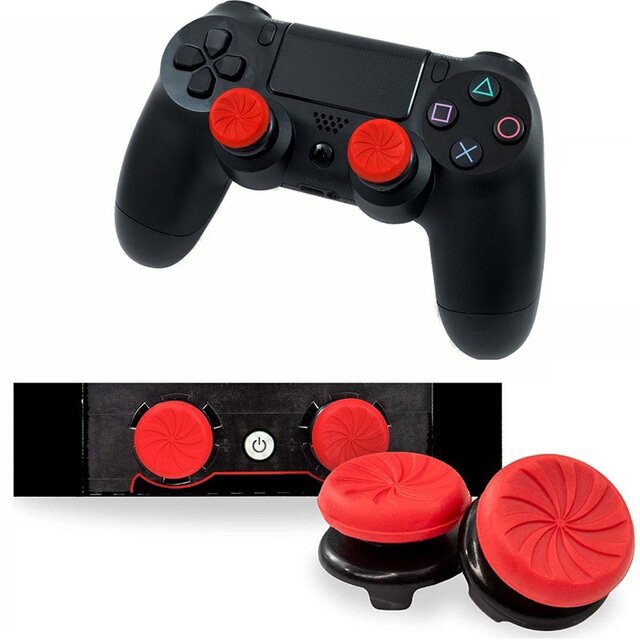 PS4 컨트롤러용 PS5 플레이스테이션 5용 엄지 그립 1쌍