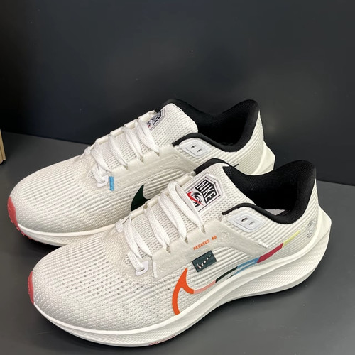 耐克NikeZoomPEGASUS40舒适低帮休闲跑步鞋女款白色FN8919-191