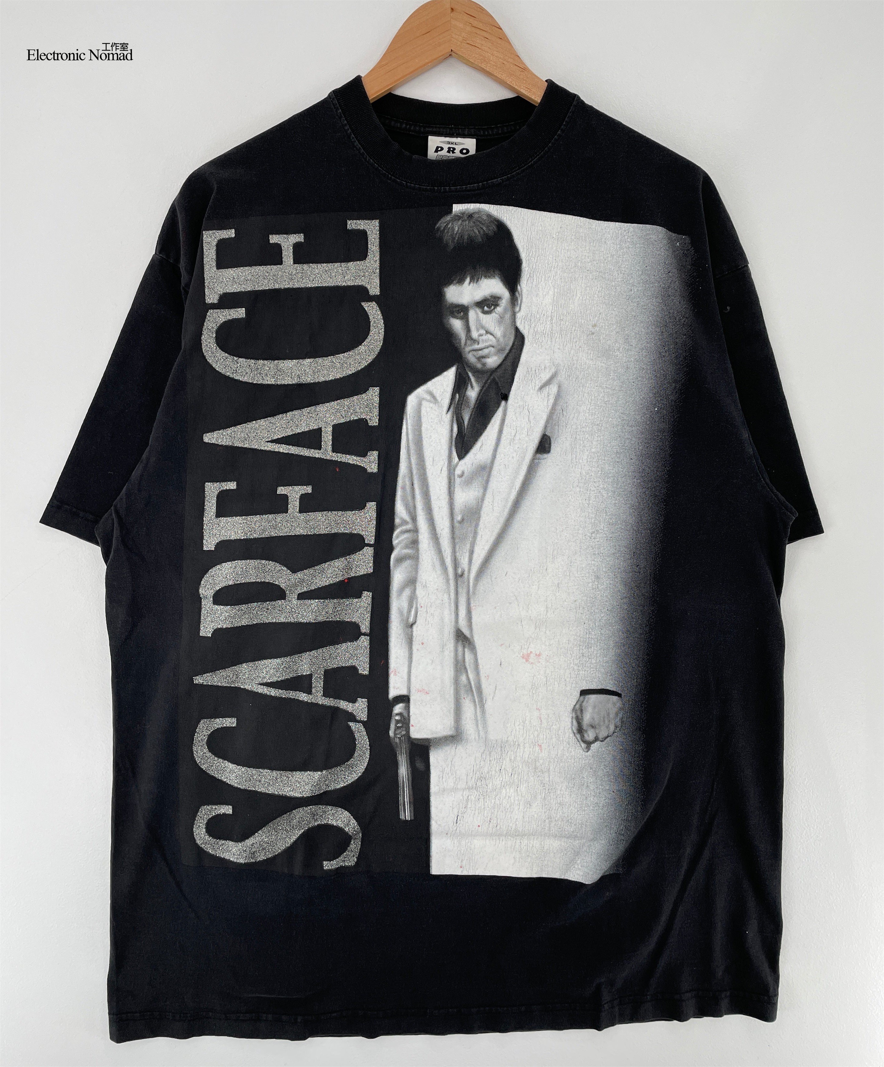EN水洗大师Al Pacino 阿尔 帕西诺210g复古Short shirt 短袖T恤