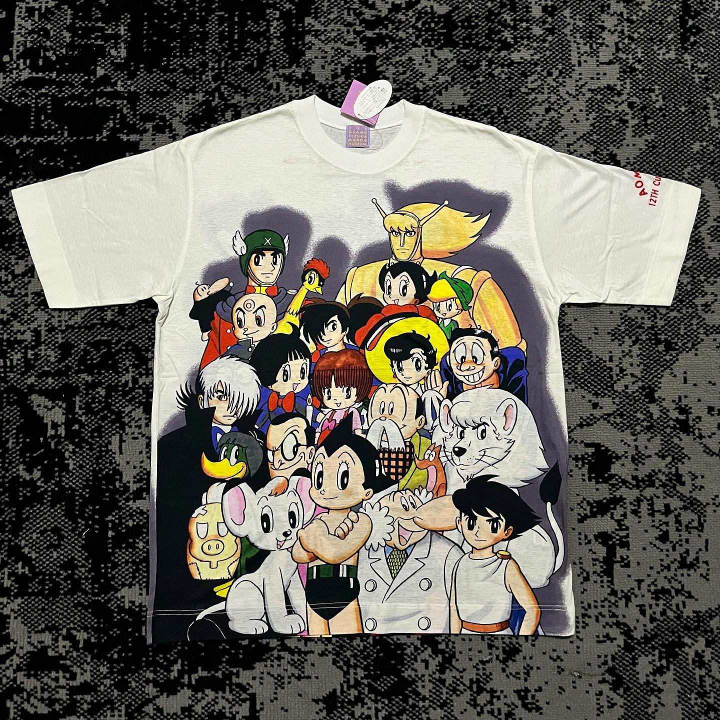 EN水洗大师 原子小金刚 Astro Boy潮牌210g Short shirt 短袖T恤