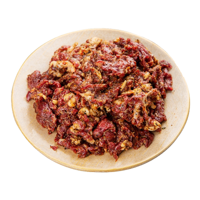 齐齐哈尔烤肉黑胡椒风味拌肉