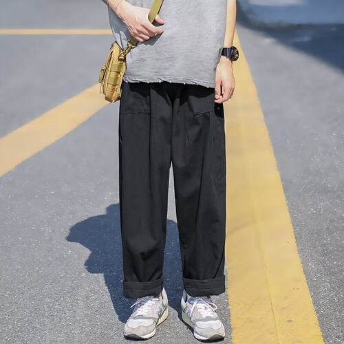 宽松大码户外新款运动工装裤