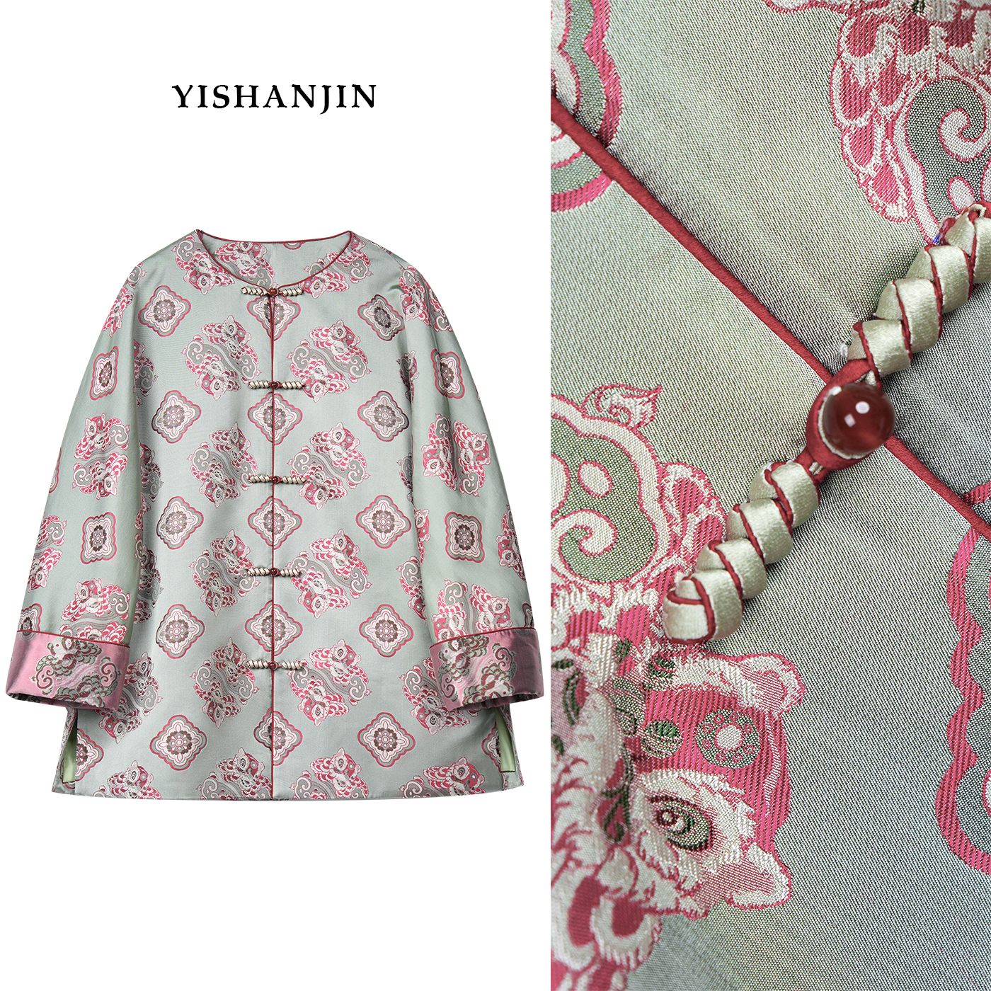 依山锦国风新中式国风长袖上衣外套YSW5130-1