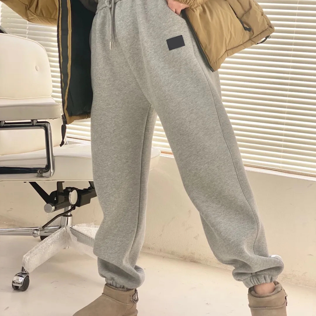 河南桑坡小标卫裤秋冬季保暖加绒