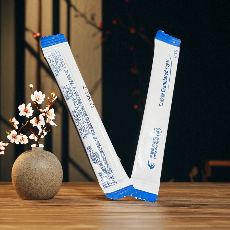 咖啡糖包条状白砂糖5g装入水即化携带方便咖啡调糖保质期二年