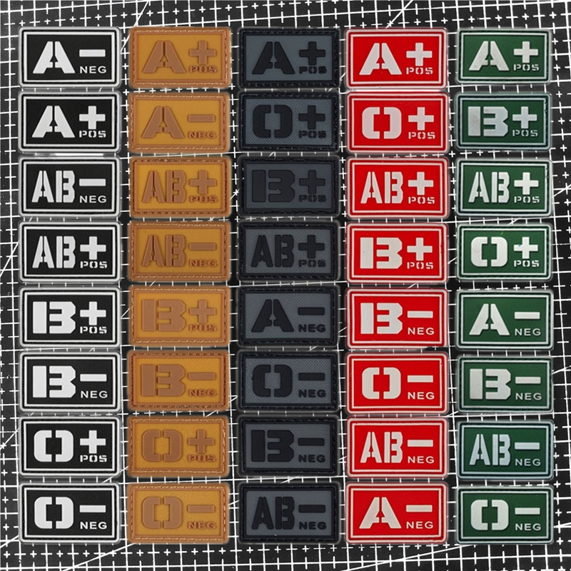 长方形个性创意胸章肩章识别章
