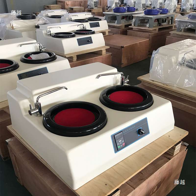 MP-2B双盘金相试样磨抛机 高速研磨机无级变速抛磨机全自动抛光机