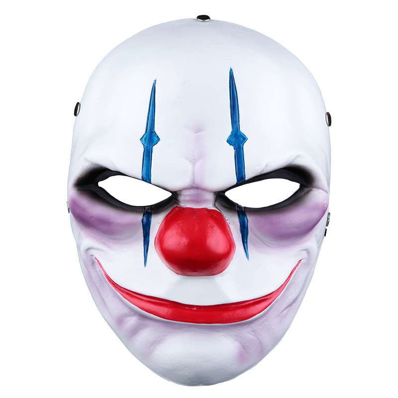 万圣节游戏Payday2主题收获日2面具国旗小丑树脂面具多款