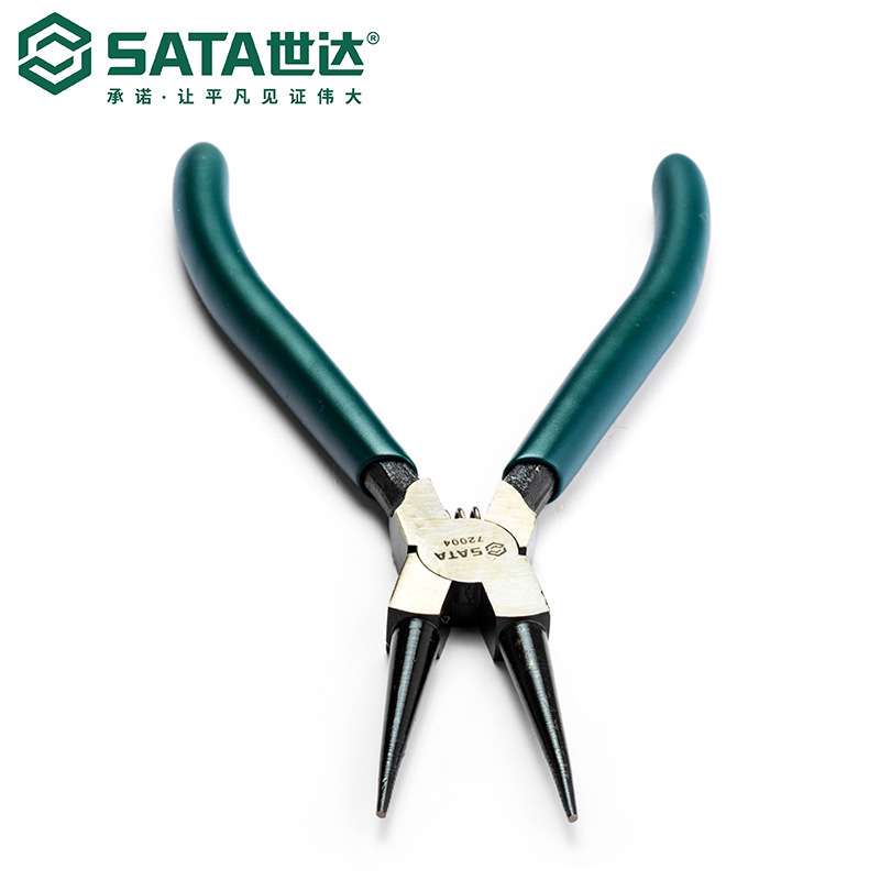 SATA世达工具穴用孔用直口直嘴卡簧钳72004