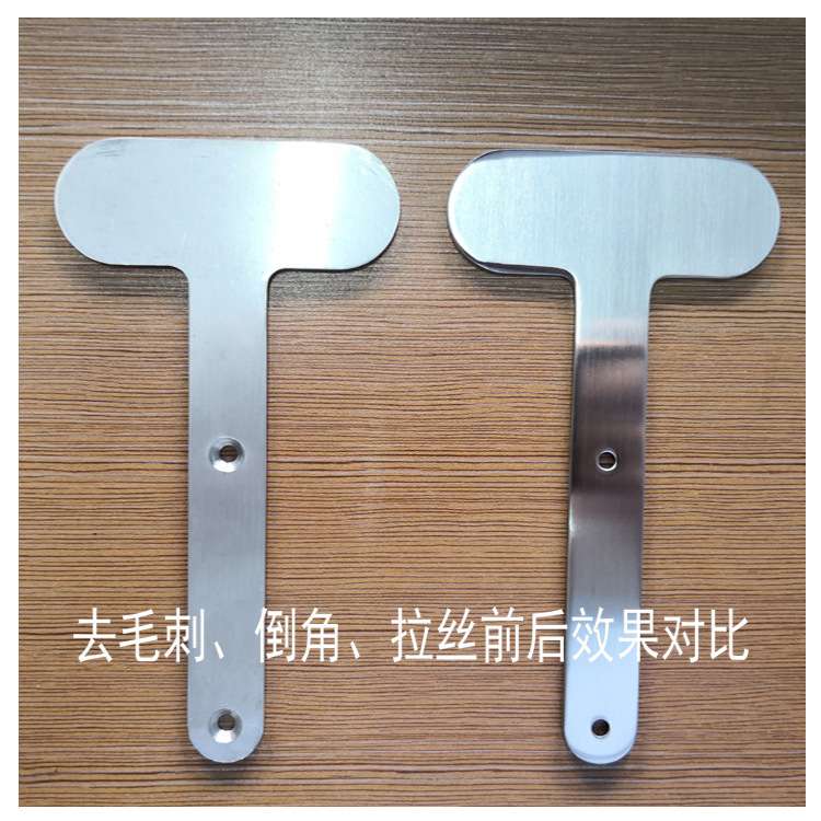 金属去毛刺拉丝一体机铝型材抛光机铜表面拉丝机不锈钢方管拉丝机