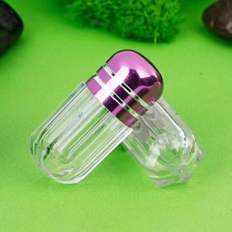 胶囊瓶高档保健品瓶包装壳空壳一粒装胶囊医用塑料分装壳透明PP