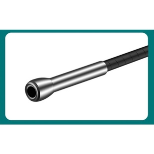 前导眼过线环中通竿配件竿梢金属陶瓷头导环单个内走线改装渔