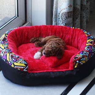 泰迪狗窝夏天可拆洗床比熊宠物窝秋冬四季保暖猫窝网红狗窝小型犬