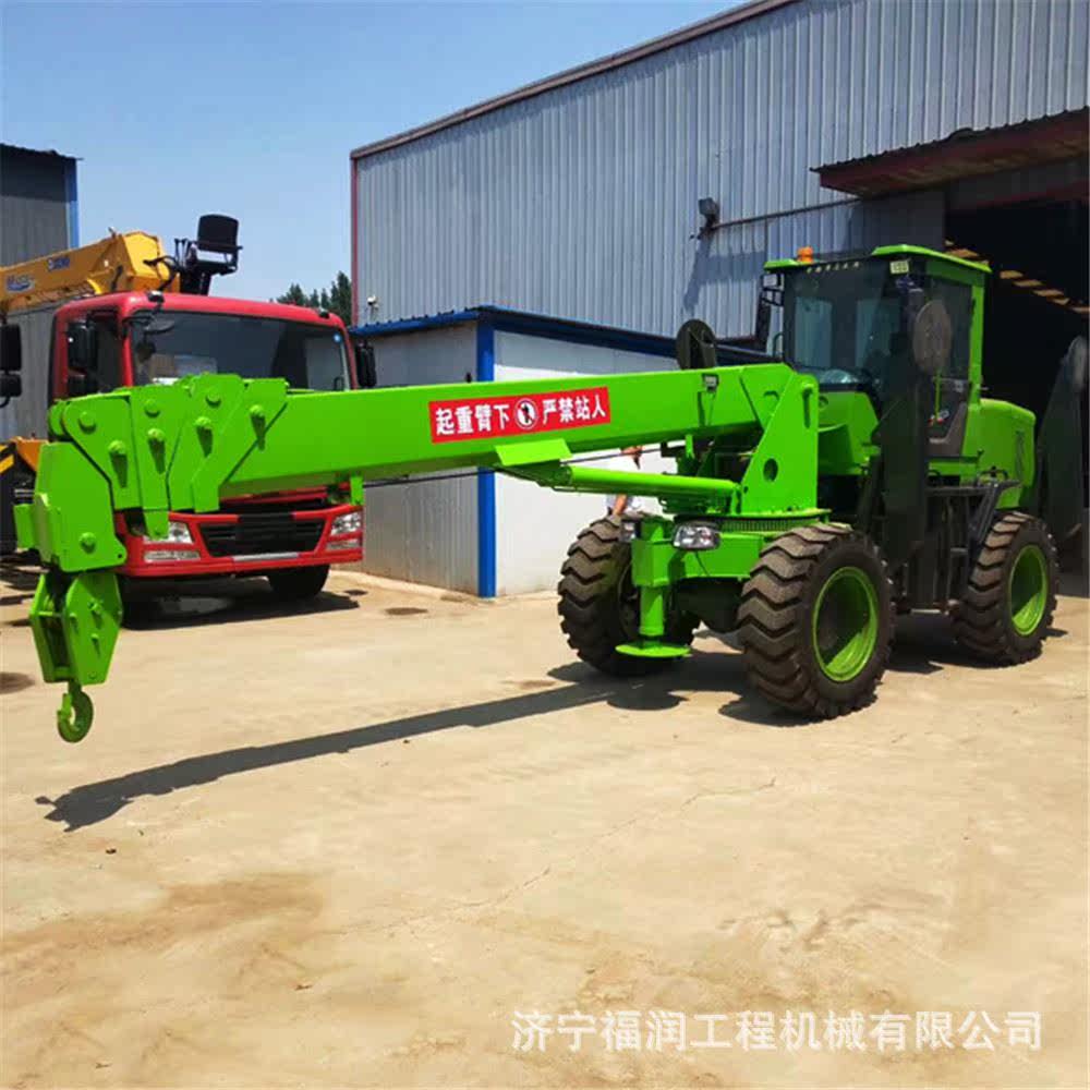 装载机改装前臂吊机 越野式叉车吊车 叉车尾吊起重机