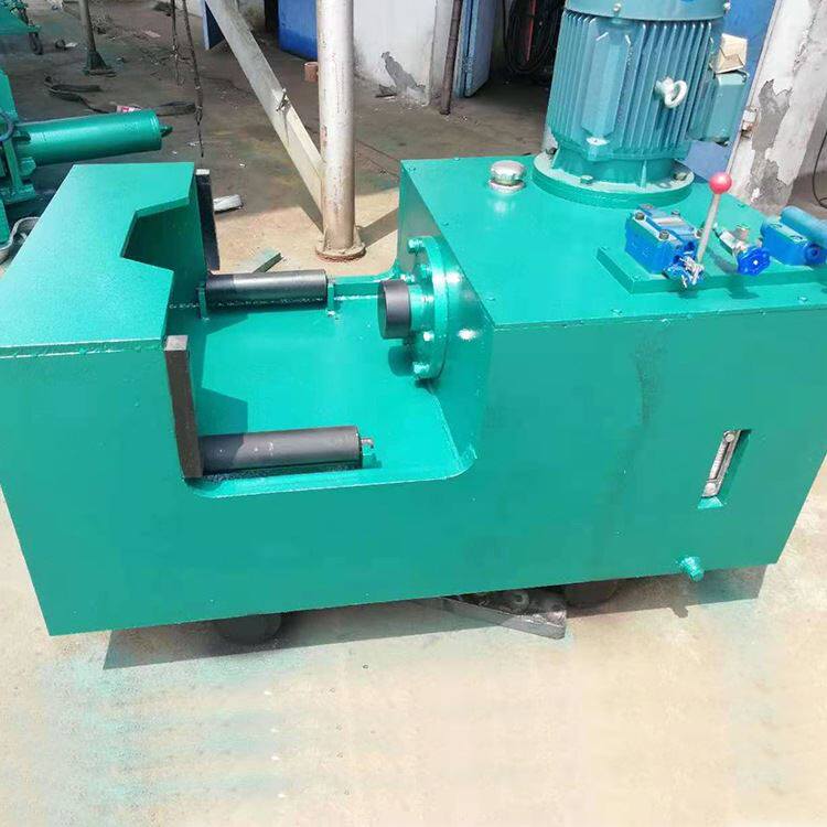 中拓 工字钢梁液压校直机 全自动液压校直机 矿用液压校直机