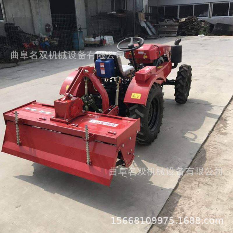 254多缸拖拉机 全新四轮旋耕机前后驱动拖拉机现货