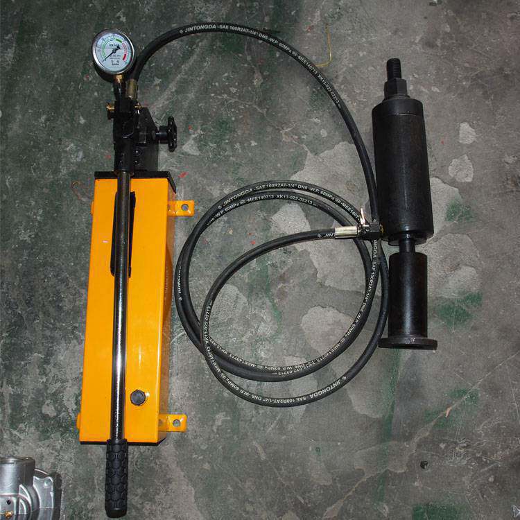 ldz200锚杆拉力计 矿用锚索拉力计巷道锚杆支护力检测 手动拉力计