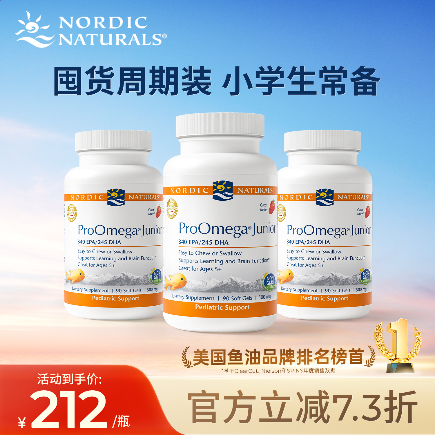 挪威小鱼小学生大脑学习