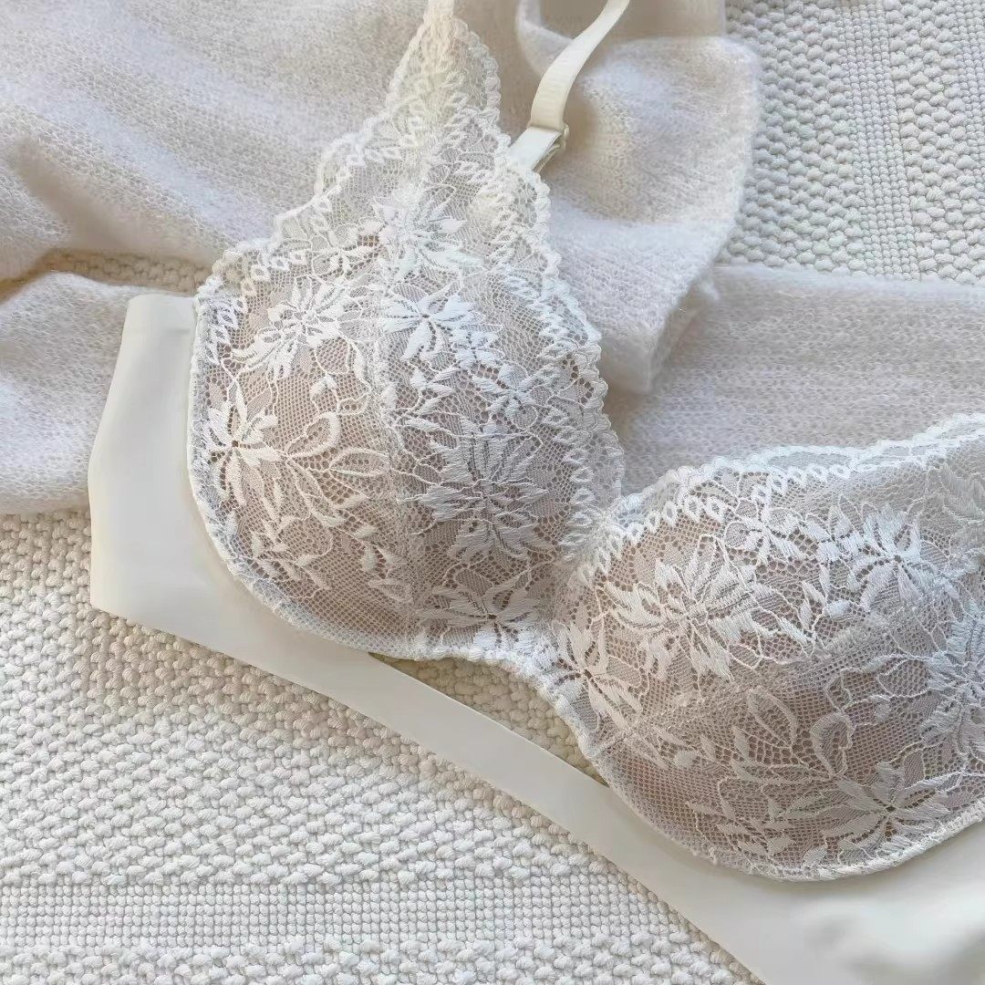 性感内衣女蕾丝小胸聚拢深v显大无钢圈收副乳穿搭文胸罩舒适新款,女士内衣/男士内衣/家居服,文胸,淘宝优惠券,粉丝福利购,淘宝优惠卷