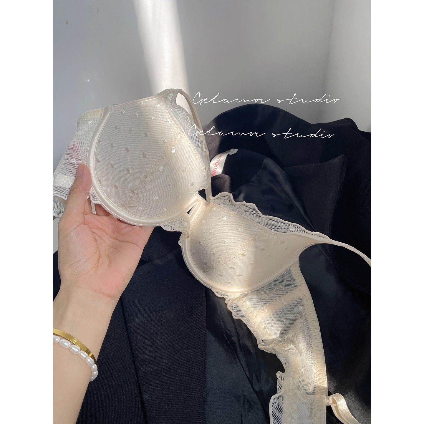 法式蕾丝内衣女大胸显小胸透气文胸收副乳防下垂性感纯欲花边胸罩,女士内衣/男士内衣/家居服,文胸,淘宝优惠券,粉丝福利购,淘宝优惠卷