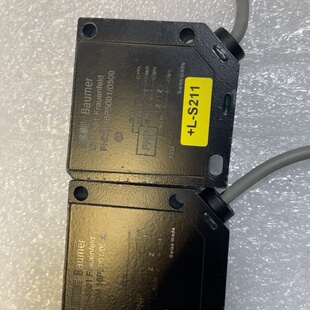 Baumer堡盟CH-8501光电传感器，型号FHDM 16