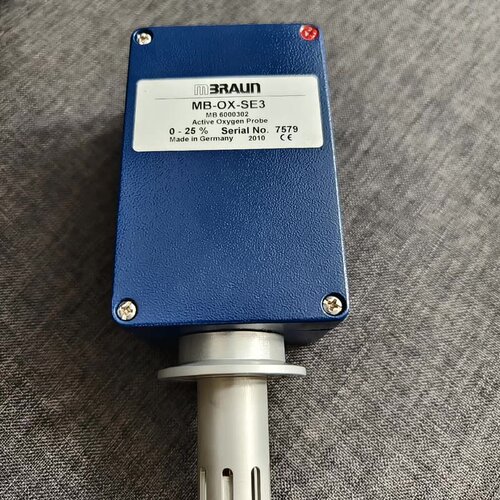 拆机MBRAUN MB-OX-SE3活性氧探头实物图议价运费
