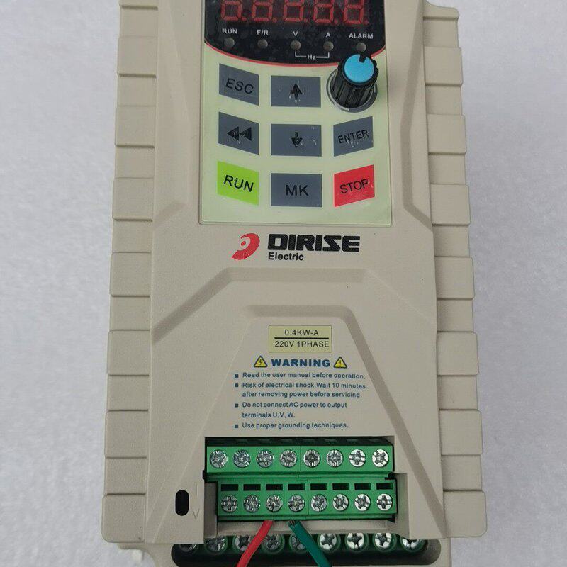 德瑞斯变频器 DRS ES10-2S-0R4G-A 220V＜议价＞图片