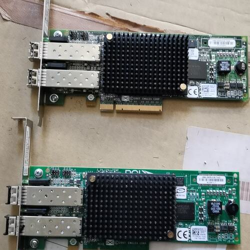 原装 EMULEX LPE12002 8G双口 HBA卡 光＜议价＞