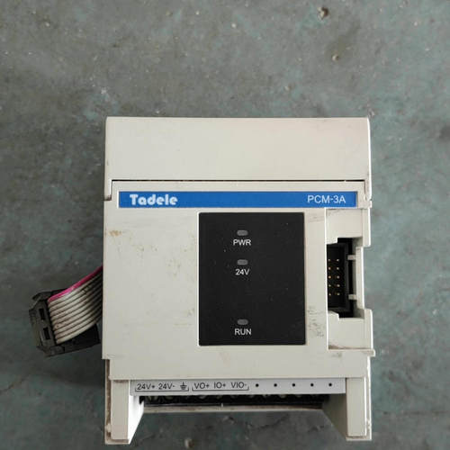 PCM-3A 拆机Tadele泰德奥PLC模块 所见即所得《议价》