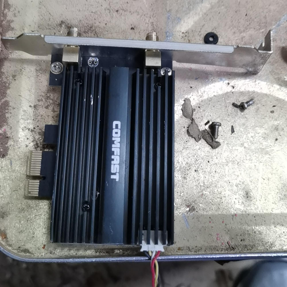 COMFAST CF-AX200 PRO无线网卡拆机一张，不《议价》图片