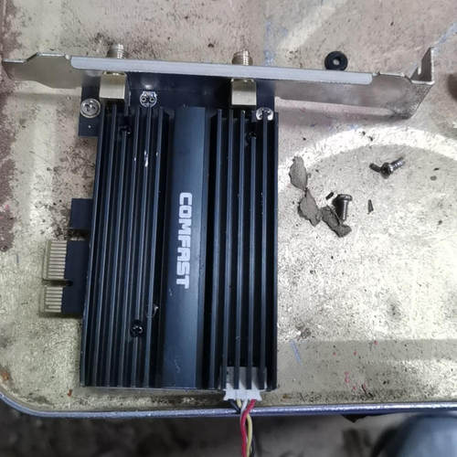 COMFAST CF-AX200 PRO无线网卡拆机一张，不《议价》