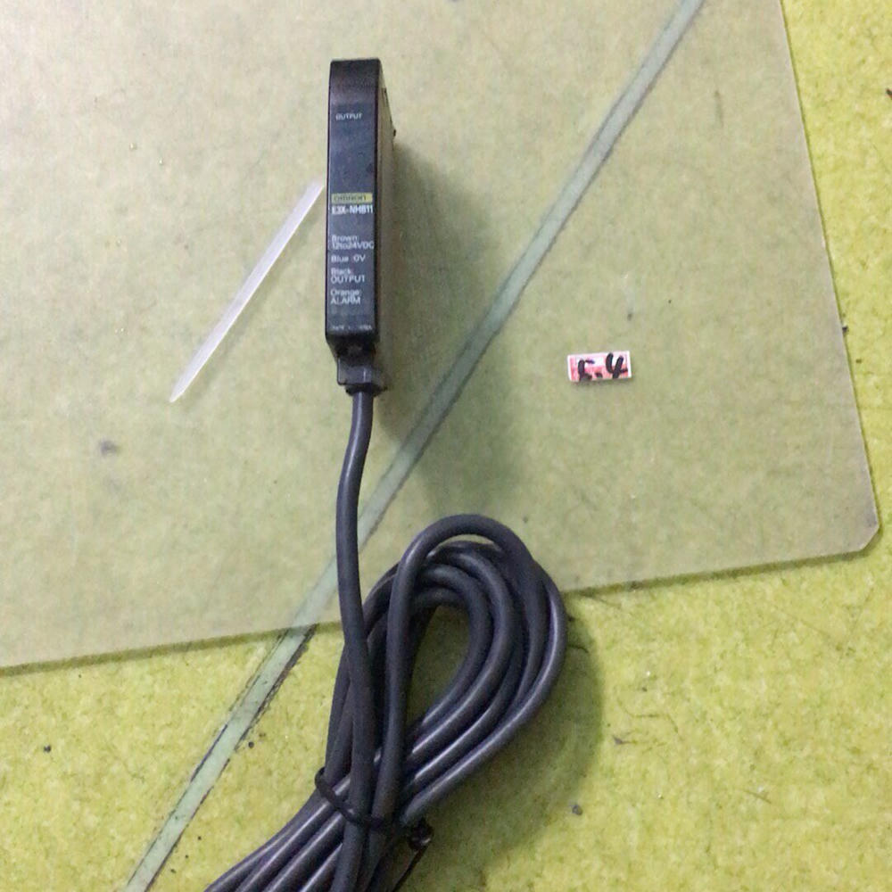 原装欧姆龙光纤放大器.传感器E3X-NHB11，DC24／1《议价》